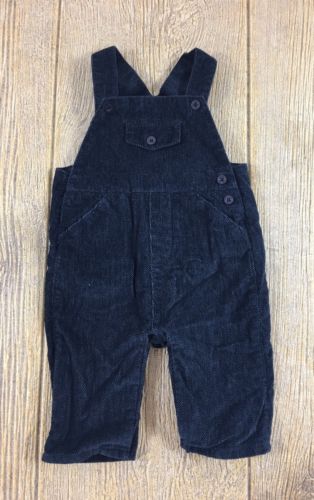 Koala Baby Boutique Size 3-6 Months Infant Boys Jumper Overalls romper Navy Blue
