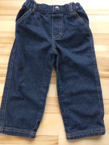 Harley Davidson 18 Months Jeans Denim 100% Cotton