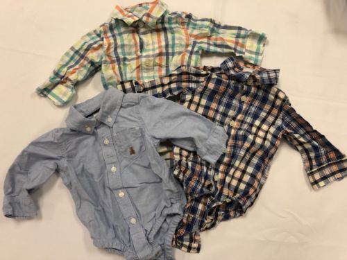 LOT OF INFANT/BABY BOY CLOTHES - GAP