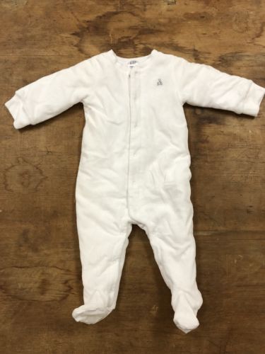 GAP 6-12 MONTH FLEECE SNOWSUIT / SLEEPSUIT