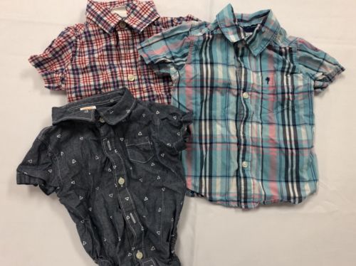 LOT OF INFANT/BABY BOY CLOTHES - GAP/CARTERS/GYMBOREE