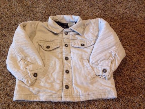 Faded Glory Toddlers Boys Fall White/Ivory Jacket Size 3T
