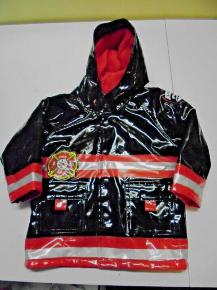 Western Chief Toddler Boys Fireman Jacket Coat Size 2T Clothes