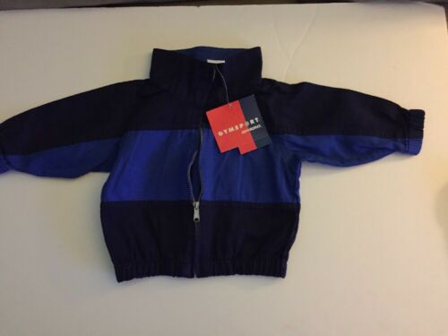 Gymboree Gymsport Navy Blue Jacket Size Newborn NWT