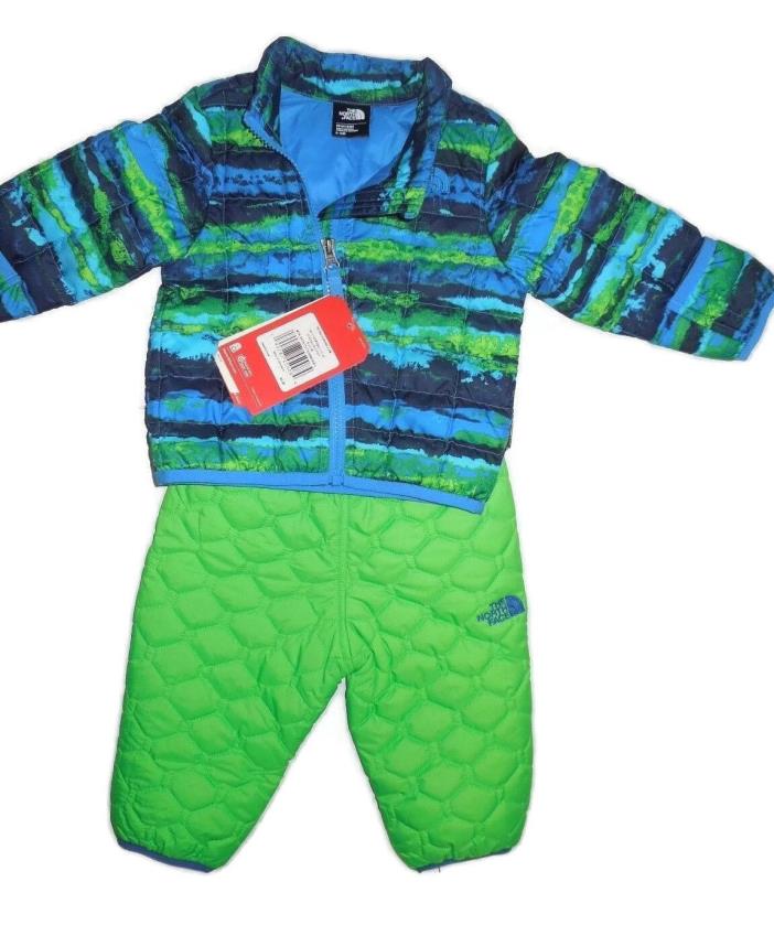 North Face Krypton pants & Thermoball winter Jacket 6 - 12 months snowsuit  $135