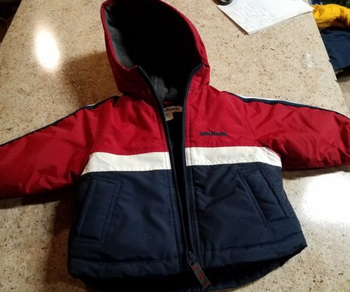 Osh Kosh B'gosh Infant Boys winter Jacket Size 12M EUC