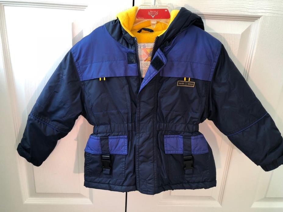 Izzi's Sport Boys by Rothschild Boys Winter/Fall Hooded Jacket, Coat, Size 3T