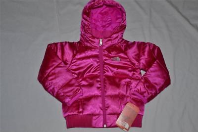 THE NORTH FACE GIRLS HEY MAMA JACKET PINK M MEDIUM 10/12 KIDS  NEW AUTHENTIC