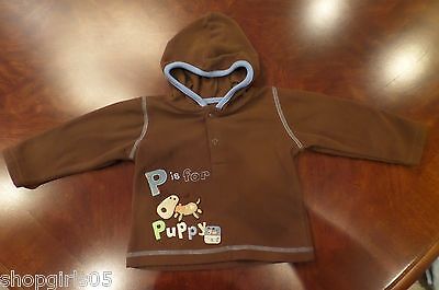 Carter's Boys Puppy  Jacket - Size 12 months