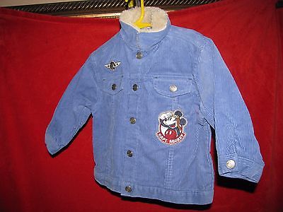 The Wonderful World of Disney Mickey Mouse Corduroy  Jacket  24 Months