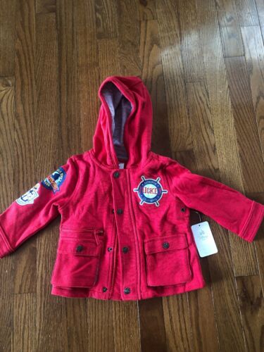 Disney Baby Hooded Jacket 12-18 Months NWT