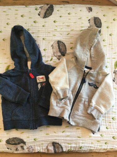 Carter's baby boy 6 months infant casual jackets - 2 Jackets