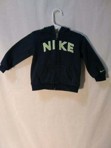Nike Boys hooded black jacket 18 months
