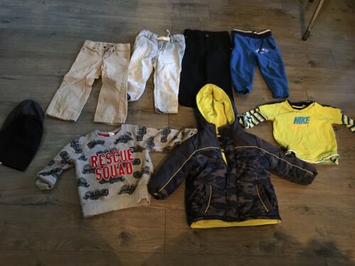 Boys 2 Toddler Winter Lot iXtreme Blue Jacket GAP, Nike + More 11 Piece