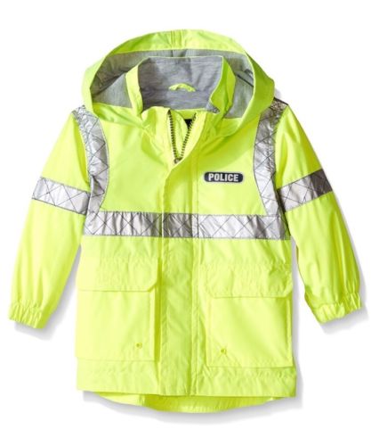 NEW! London Fog Baby/Toddler Police Fall Jacket Rain Coat 24 Month Yellow