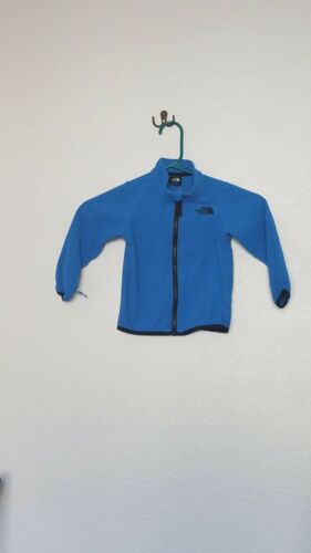 North Face Toddler 3T Blue fleece Jacket