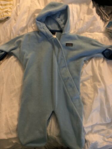 Patagonia infant boys bunting size 12 months
