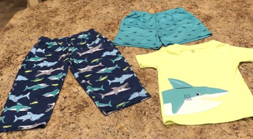 Baby Boy 24 Months Three Piece Pajamas Set Carter’s