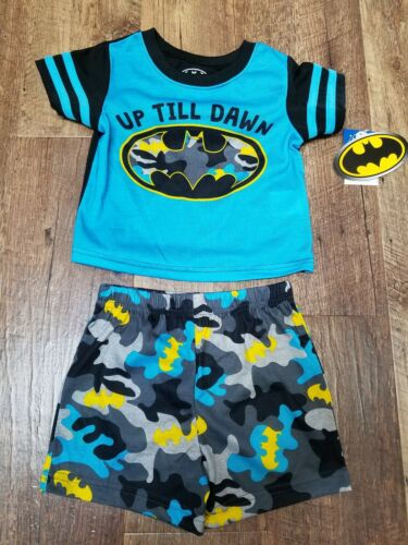 NEW!!! Boys 2pc. camo Batman pajama's sz. 2T