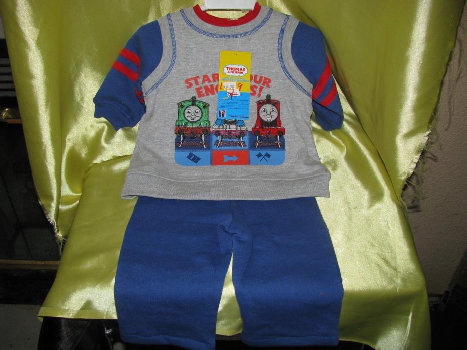Thomas & Friends Chilldrens Apparel  Shirt & Pants clothing kids