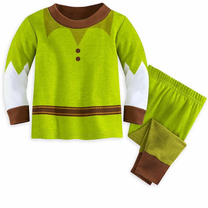 NWT Disney Store Peter Pan PJ PALS for Baby 12 18 24 months Costume