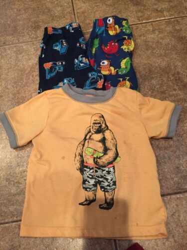 Lot Of Mixed 3T Pajamas! Pants And Tops!!! Carters Childrens Place