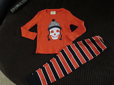 NWT Boys, 2/2T, 3/3T, 6 Crazy 8 Spooky Skeleton Cotton Pajamas-HALLOWEEN!!
