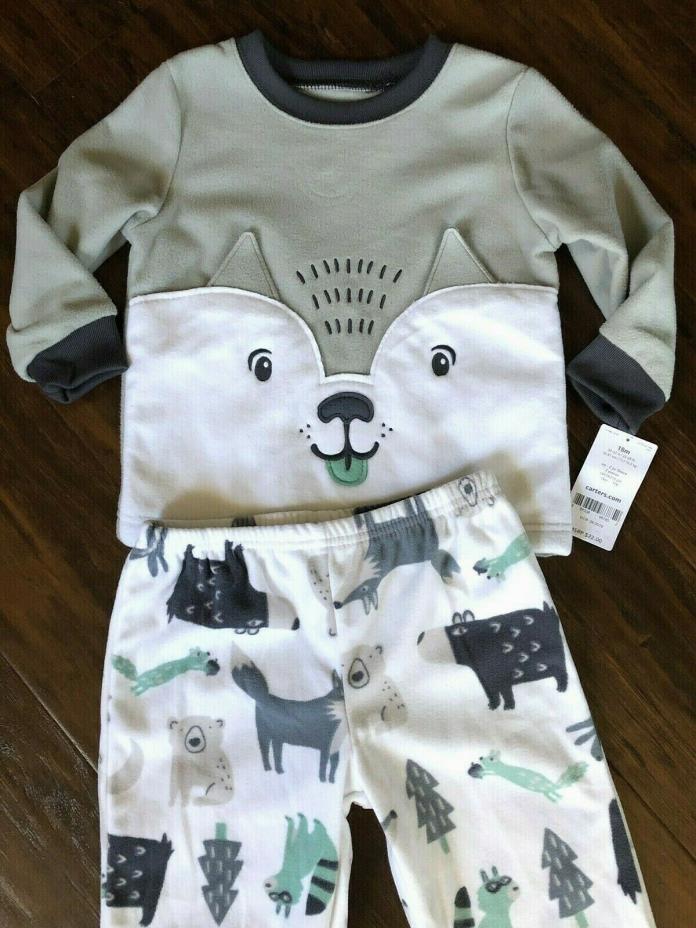 NEW $22 CARTER’S Pajamas Boys Size 3t