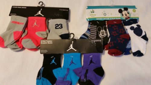 Infant Jordan / Disney Socks