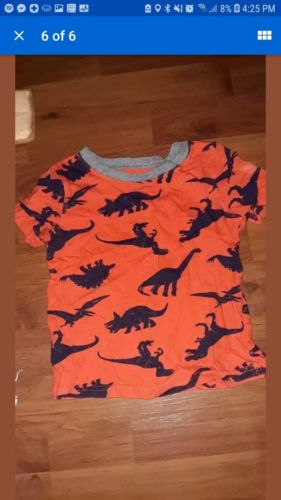 Dinosaur Shirt! Toddler 24 months! Good Condition!