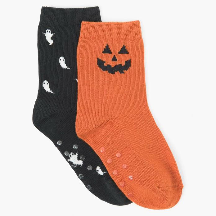 NWT!  GYMBOREE PUMPKIN AND GHOSTS - SIZE 12-24 MOS (SHOE SIZE 5-6)