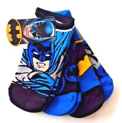 DC Comics Batman 4 pair socks size 6-8.5 nwt