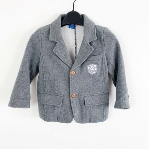 Andy & Evan Toddler Boys Cotton Blazer Suit Jacket Size 3T Gray