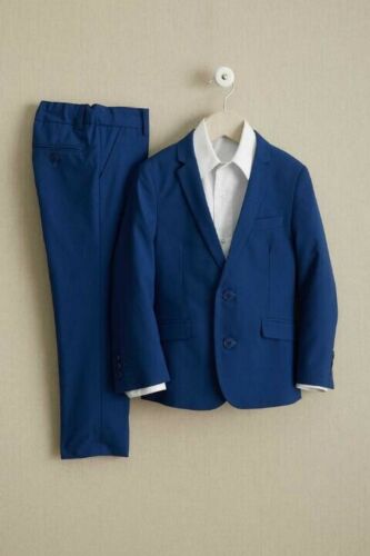 Appaman Boys French Blue Suit Set Size 4T Wedding Communion Ring Bearer NWT