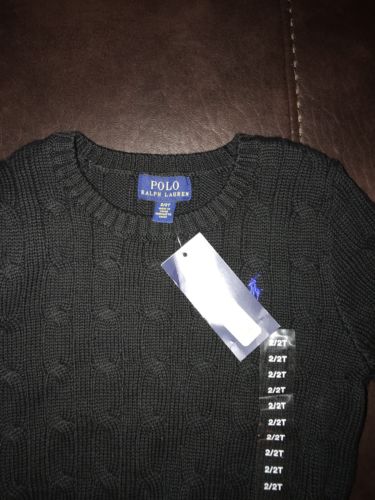 Toddler Boys Polo Ralph Sweater 2T