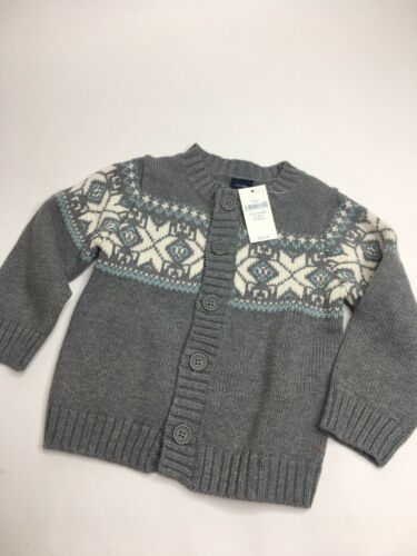 Infant Boys Baby Gap Sweater •Size 18-24 Mo. *NWT