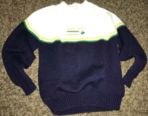 IRELAND Baby Sweater Handmade In Ireland Size 24m