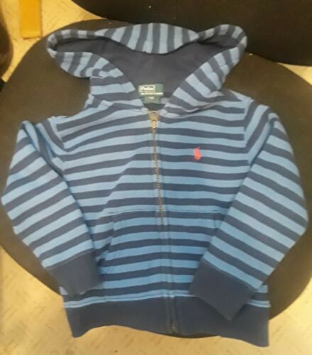 Polo Ralph Lauren, Boys 3T Cotton Terry Hooded Sweater.