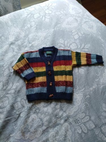 3t Boys Italy Sweater Teddy Bears