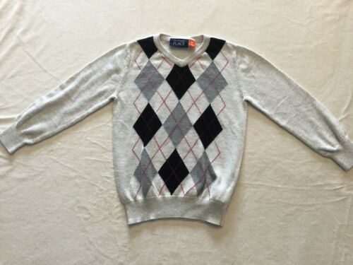 The Childrens Place Argyle Sweater, Size 4T
