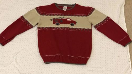 Gymboree Boys Sweater Size 4t