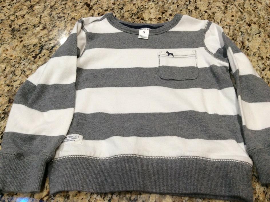Toddler Boy Carter sweater - size 5