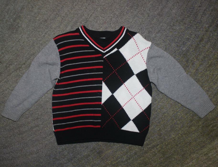 Little Maven Toddler Boys Sweater - Sze 3T - EUC