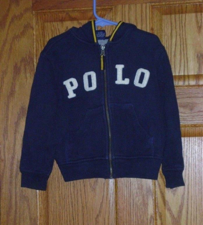 Polo Ralph Lauren Toddler Boy’s Hoodie Size 4