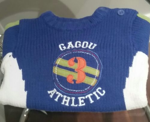 Sweater 6 months Boys- Gagou Tagou