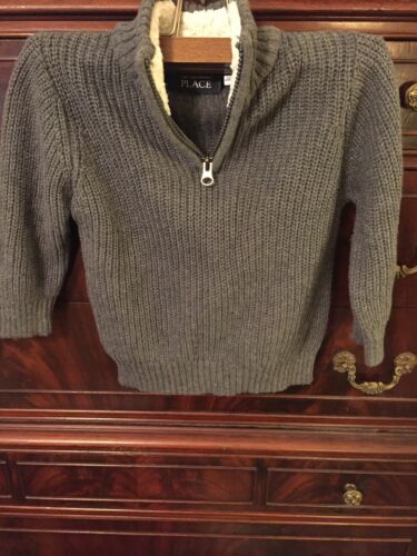 The children’s Place Gray Knit 18-24 Mo Sweater ~ Very Cute !