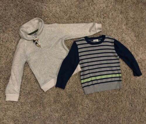 Oshkosh B’gosh Toddler Boys Sweater Lot Toddler Size 4T