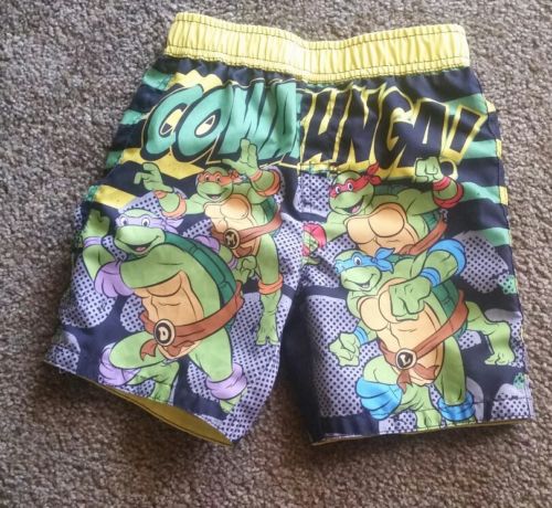 Nickelodean brand Ninja Turtles Swim Shorts, SZ 3T