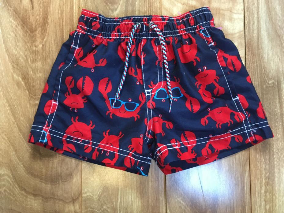 Baby Boy's Carter's Swim Shorts, Size 12 Months