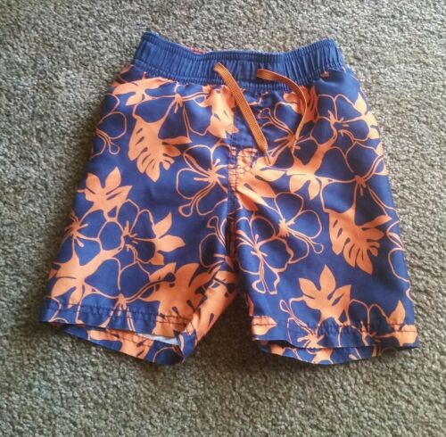 Old Navy Hawaiian Pattern Swim Shorts, SZ 3T